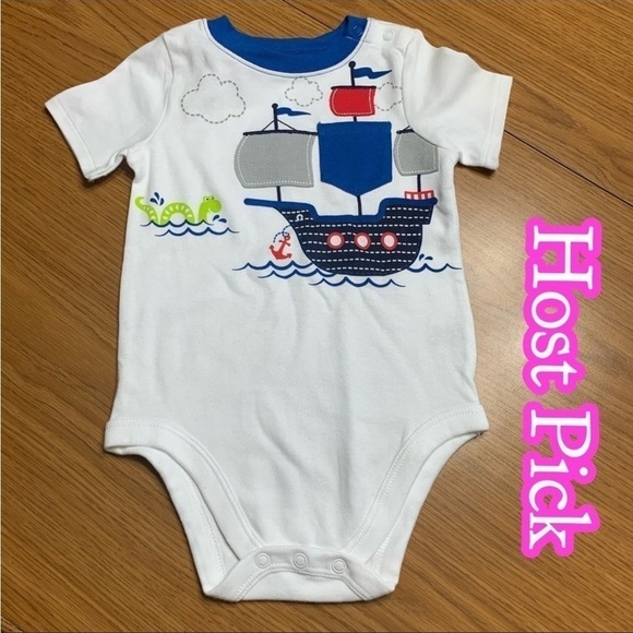 ✅HOST Pick✅ Garanimals Onesie, 18M - Picture 1 of 7